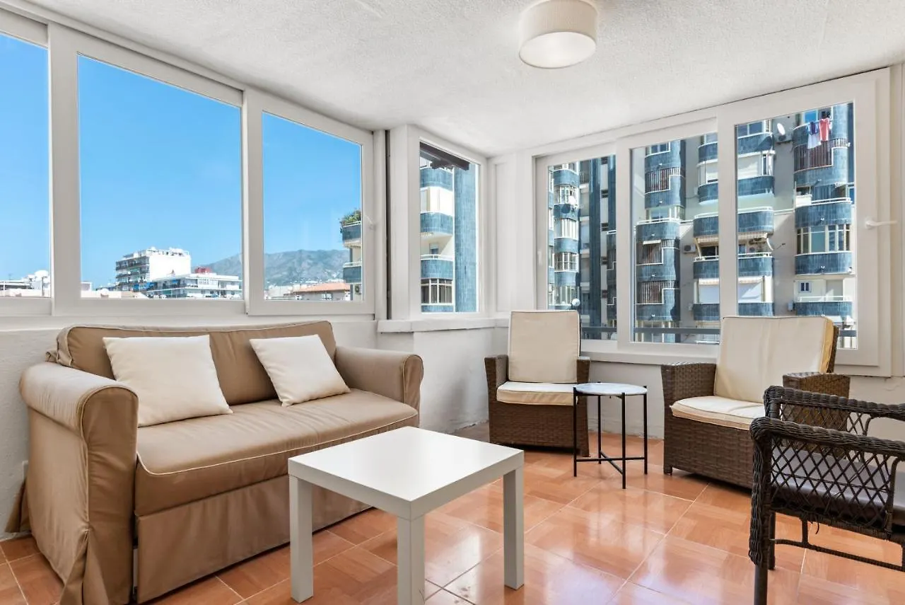 Sunny Rooftop By Fuengirola Harbour By Costarentals - Ref 232 Apartment