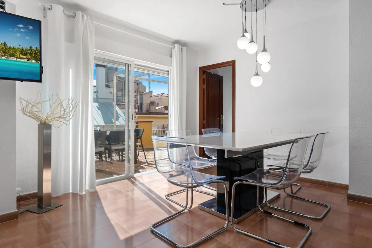 Apartment Sunny Rooftop By Fuengirola Harbour By Costarentals - Ref 232