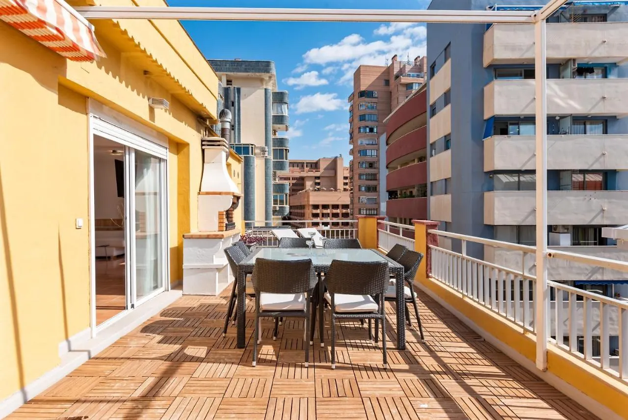 Sunny Rooftop By Fuengirola Harbour By Costarentals - Ref 232 0*,  Spain