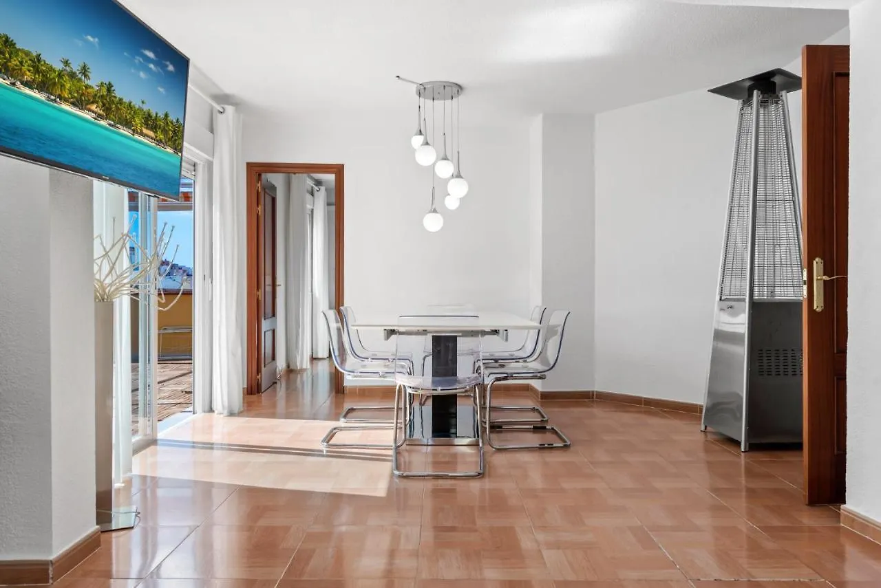 Sunny Rooftop By Fuengirola Harbour By Costarentals - Ref 232