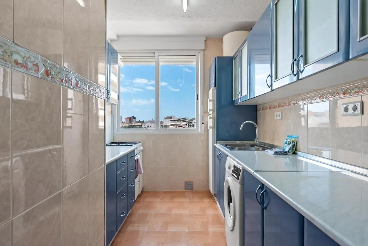 Apartment Sunny Rooftop By Fuengirola Harbour By Costarentals - Ref 232