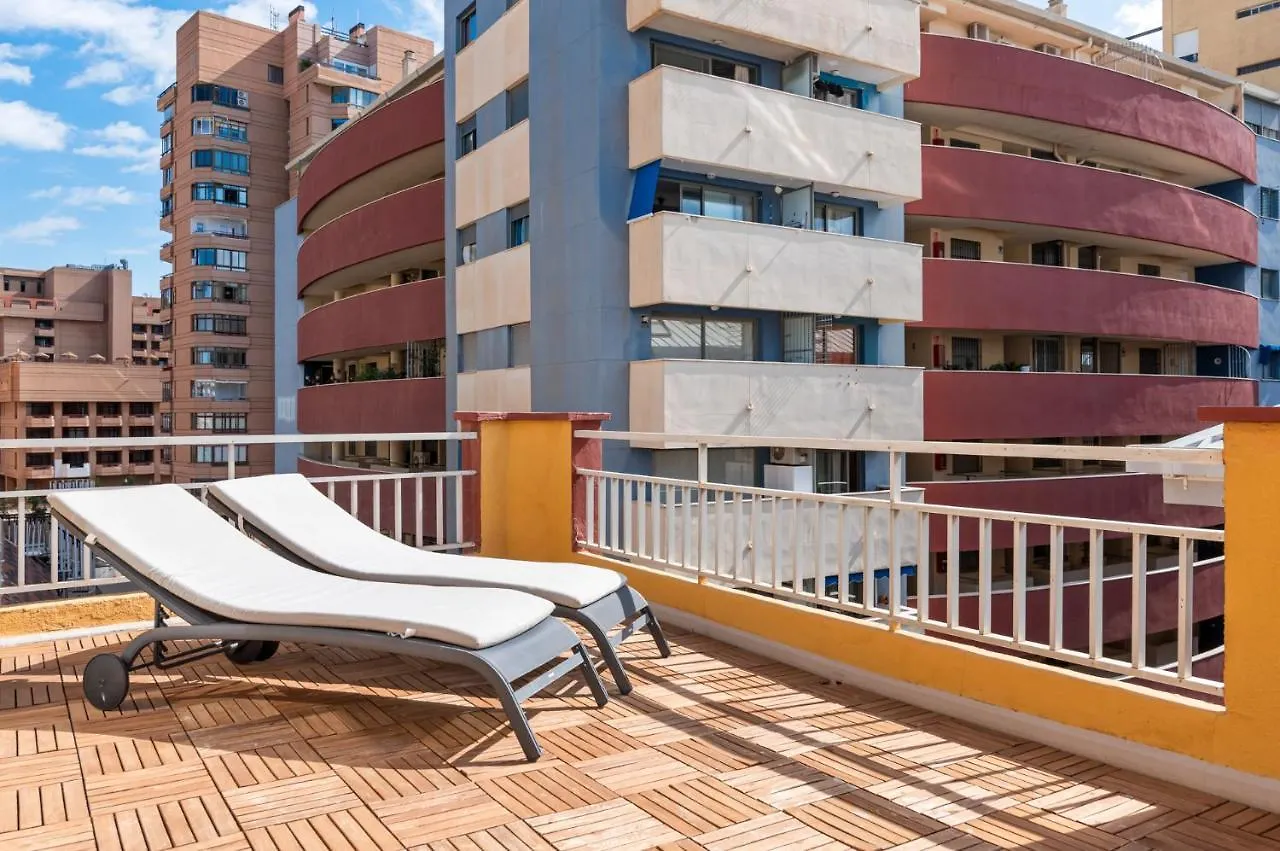 Sunny Rooftop By Fuengirola Harbour By Costarentals - Ref 232 contacts