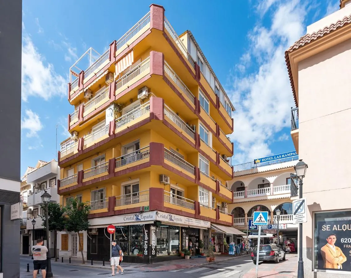 Sunny Rooftop By Fuengirola Harbour By Costarentals - Ref 232 Apartment
