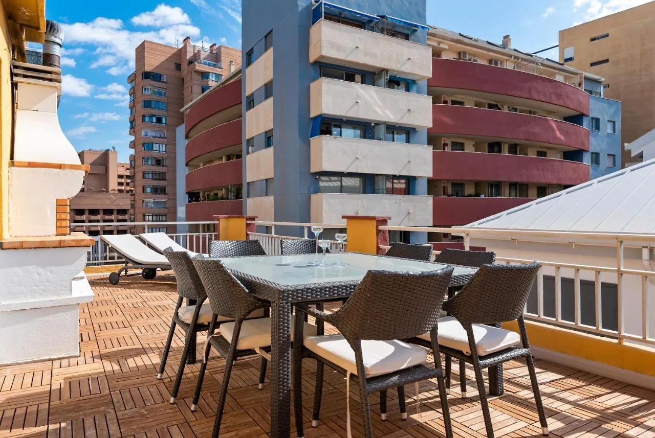 Sunny Rooftop By Fuengirola Harbour By Costarentals - Ref 232 Ισπανία