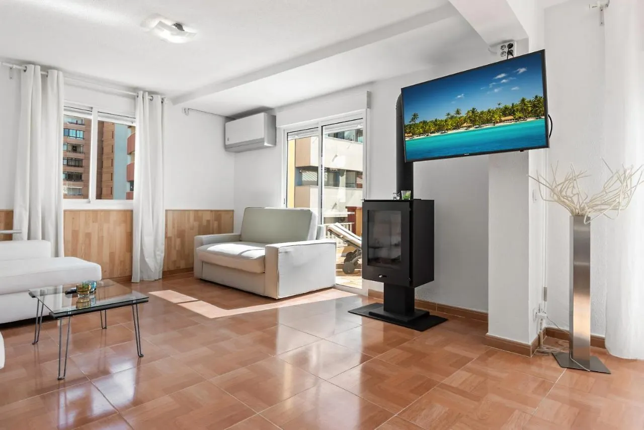 Sunny Rooftop By Fuengirola Harbour By Costarentals - Ref 232 0*,  Ισπανία