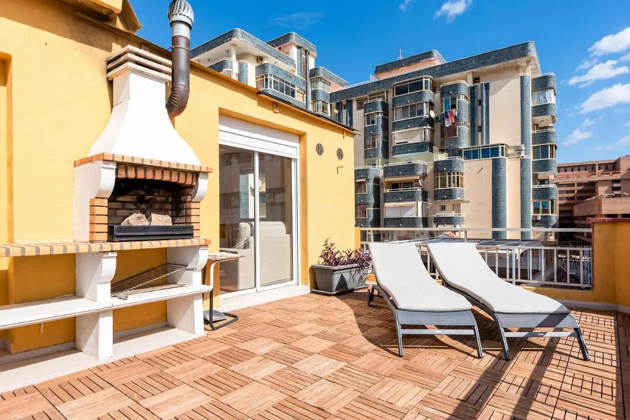 Sunny Rooftop By Fuengirola Harbour By Costarentals - Ref 232
