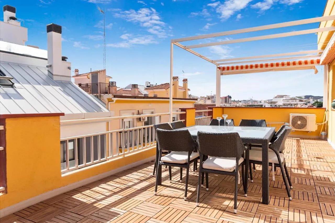 Sunny Rooftop By Fuengirola Harbour By Costarentals - Ref 232 0*,  Ισπανία